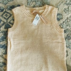 Philosophy Sleeveless Sweater